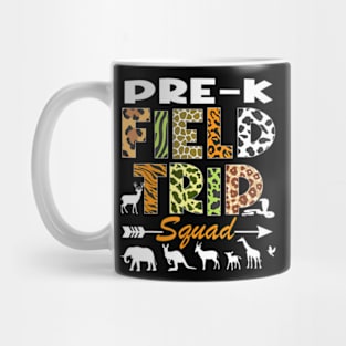 Pre-K Zoo Field Trip Squad Teacher Student Mug